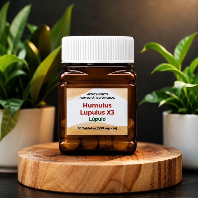 HUMULUS LUPULUS X3 ( 300MG) FCO X 30 CAP