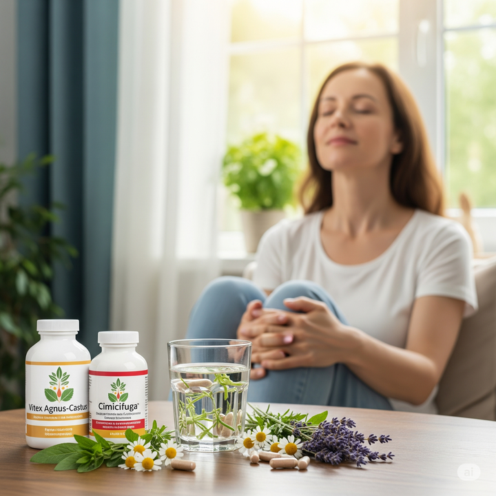 Medicamentos especiales para los síntomas de la Menopausia